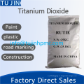 Dioxyde de titane rutile peinture émulsion TiO2